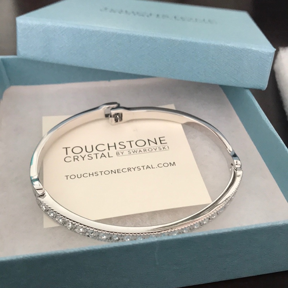Swarovski touchstone crystal bracelet